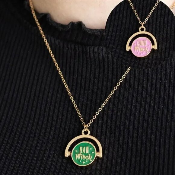 ($9) Which Witch Are You? Spinning Necklace - Picture 5 of 6